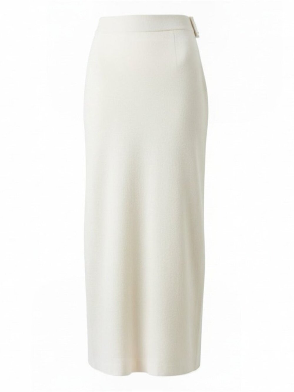 Kasper White Pencil Skirt Size 12 Women NWT